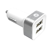 Iessentials 2.4 Amp Dual Usb Charger - Car
