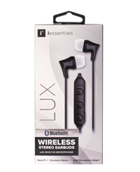 Iessentials Lux Bluetooth Earbuds Black