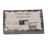 Index Cards - Chalkboard Ruled
