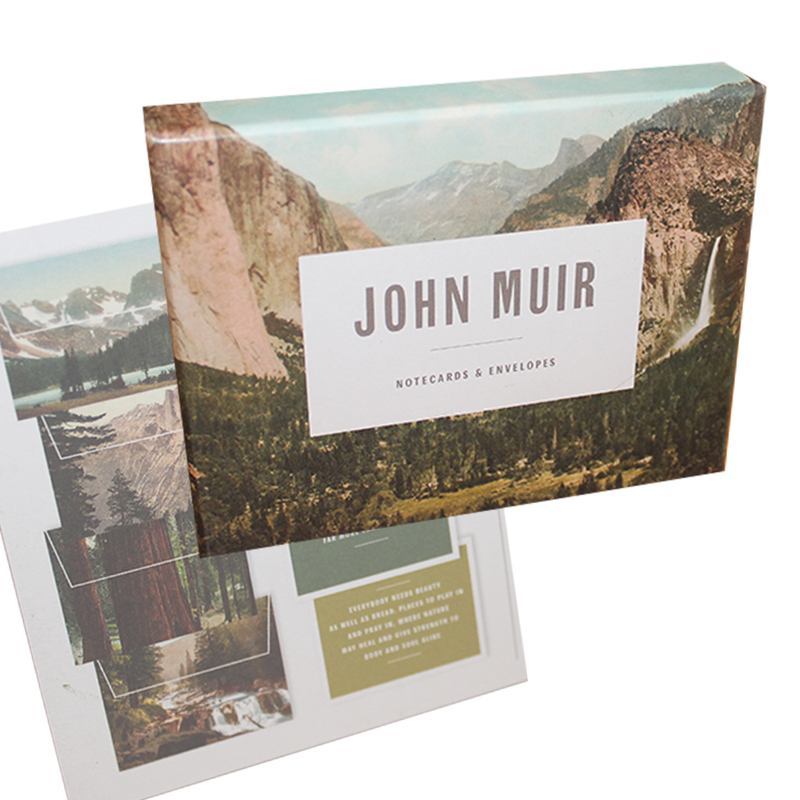 John Muir Notecards
