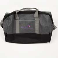 Mcc Logo Canvas Duffel Bag