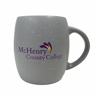 Mcc Logo Stone Ceramic Mug Gray