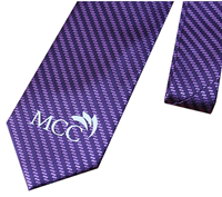 MCC Tighten-Up Tie Purple