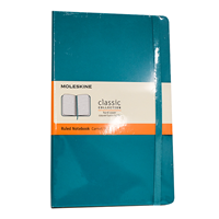 Moleskine Classic Notebook Teal