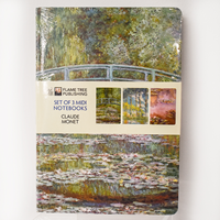 Monet Midi Notebook Set Of 3