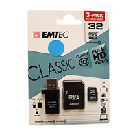 Memory Card Micro SD + USB 32 GB