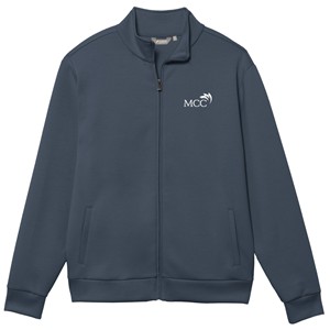 Monterey Full Zip -  denim