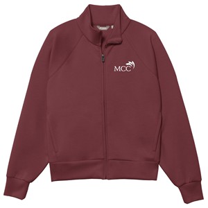 Monterey Full Zip -  mulberry
