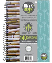 Onyx 1 Subject Notebook 70Sheets