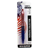 Orbitz Patriotic Flag Pen