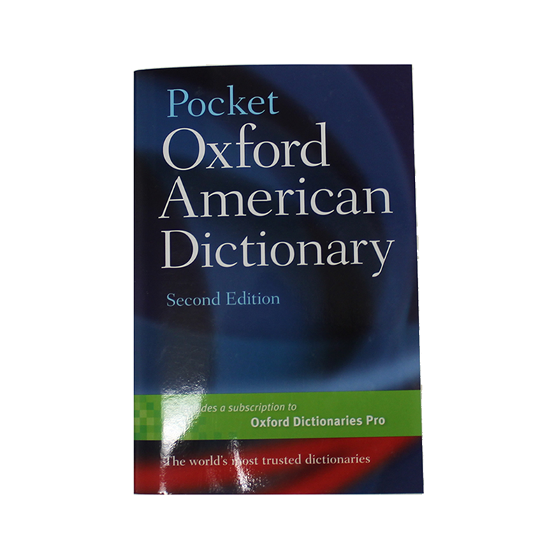 Oxford American Pocket Dictionary