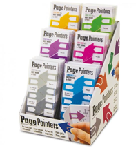 PAGE POINTERS PAGE MARKERS