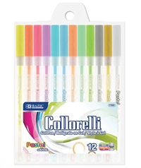 Pastel Collorelli Gel Pen 12 Pack