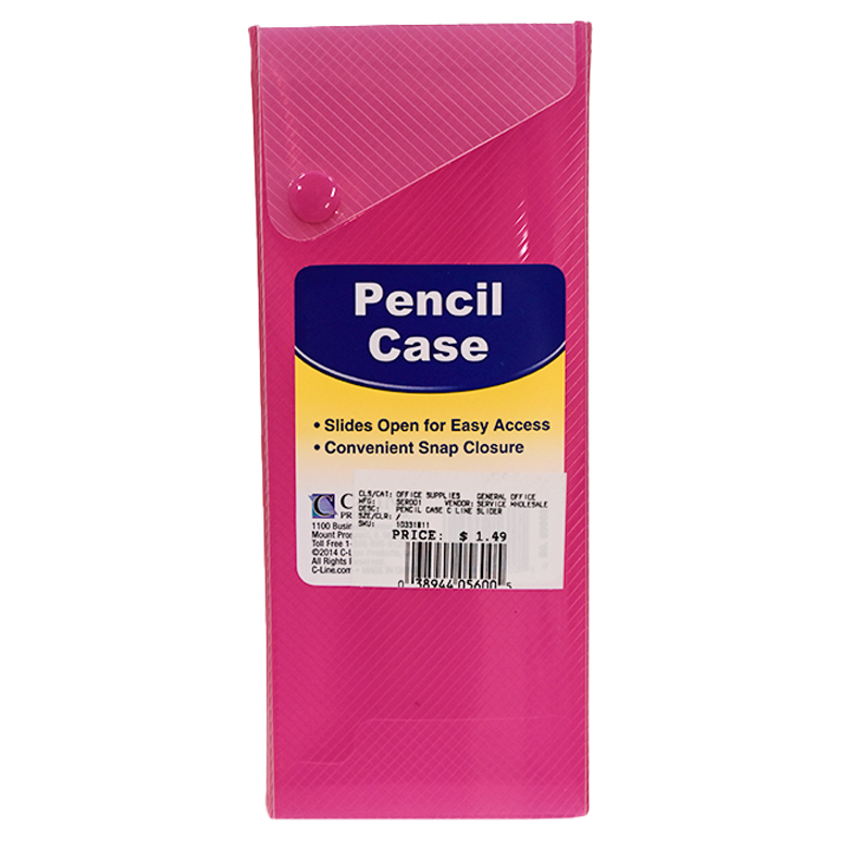 Pencil Case C Line Slider