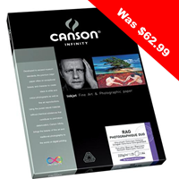 Photo Paper Canson Infinty Rag Photographique Duo Ink Jet