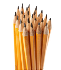 Pre-Sharpened #2 Pencils 10Pk
