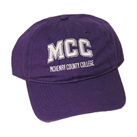 Purple Mcc Adult Baseball Hat