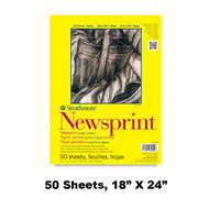 Paper Pad Newsprint 18X24