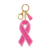 Pretty in Pink Dazzler Keychain