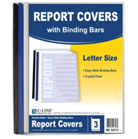 Report Covers With Bar 3Pk