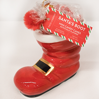 Santa's Boot With Candy