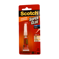 Scotch Super Glue Single Use