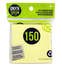 Self Adhesive Notes 3X3 Recycled Yellow