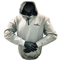 Striped Hooded Pullover