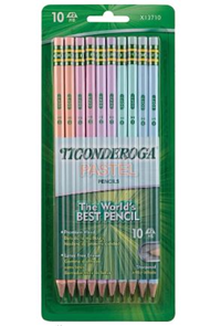 Ticonderoga Pastel Pencils 10Pk