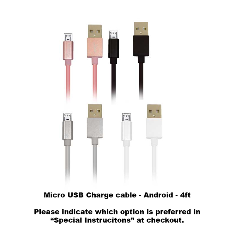 Travelocity Micro Charge 4Ft Data Cable (SKU 1032337375)