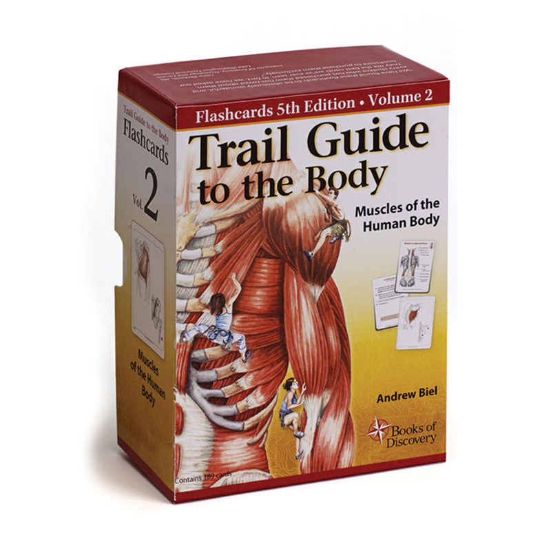 Trail Guide To The Body Flashcards (SKU 1033518558)