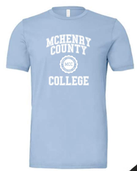 Unisex Jersey Tee Blue