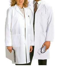Unisex 40in Lab Coat