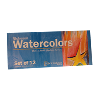 Watercolor Set Of 12 Richeson