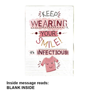 Wearing Smile Card