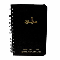 Wordsmith 7.75X5 Notebook