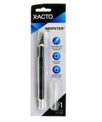 X-Acto Knife Gripster 3627 Black